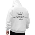thumbnail image 5 of Jesus Loves You Christian Hoodies for Men 2025 Long Sleeve Hooded Sweatshirt with Pockets Pullover Hoody Mens Hoodies, 5 of 6