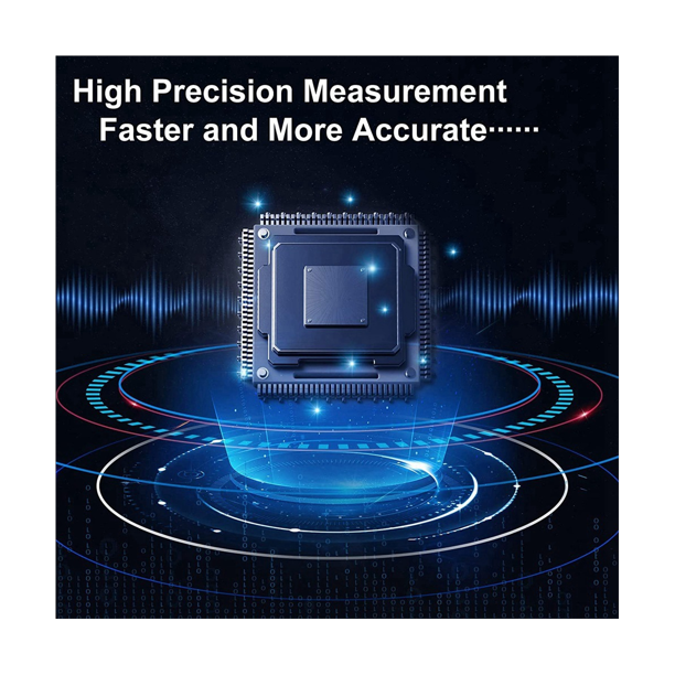 Decibel Meter Wall Hanging Sound Level Meter 30130DB Range LED Display