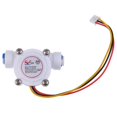 thumbnail image 2 of Interruptor de sensor de flujo de agua G1 / 4 "Interruptor de medidor de flujo de tubería de PE Zulema Sensor de flujo, 2 of 6