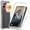 Clear, variant on TJS for Boost Summit 5G Phone Case, with Tempered Glass Screen Protector, Full Body Protective Heavy Duty Hybrid Bumper Cover for Boost Mobile Summit 5G (Clear)
