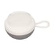 thumbnail image 5 of Cepillo de baño para mascotas, masaje de cerdas suaves, exfoliante de silicona, cepillo de ducha para el cuidado de perros y gatos con dispensador de champú, cepillo fino gris, 5 of 5