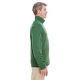 thumbnail image 3 of Devon & Jones Men's Newbury Colorblock Mélange Fleece Full-Zip - DG796, 3 of 5