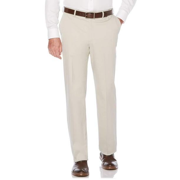 savane men's flat front stretch ultimate performance chino
