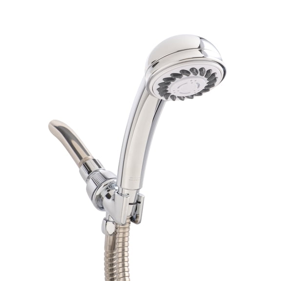 3-Function Massage Shower Head,Handheld Showerhead Easy to Clean Chrome