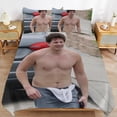thumbnail image 1 of Charlie Puth Fast Dry Sleep System Soft Comfort Stitch Closure Layered Fabric Duvet Cover Sets Choice, 1 of 5