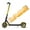 Yellow, variant on Electric scooters waterproofs Reflective Sticker decals Night Safety Warning Sticker Wheel hubs Protective Sticker