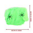 thumbnail image 5 of Props Party Spider Decoration Cotton Thread Decor House Orange, 5 of 5