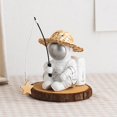 thumbnail image 1 of Elodie Astronaut Action Figure Statue Figurine Sculpture Ornament Spaceman Statue Kids Model 7, 1 of 8