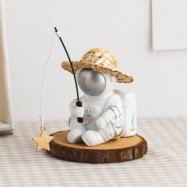 Elodie Astronaut Action Figure Statue Figurine Sculpture Ornament Spaceman Statue Kids Model 7