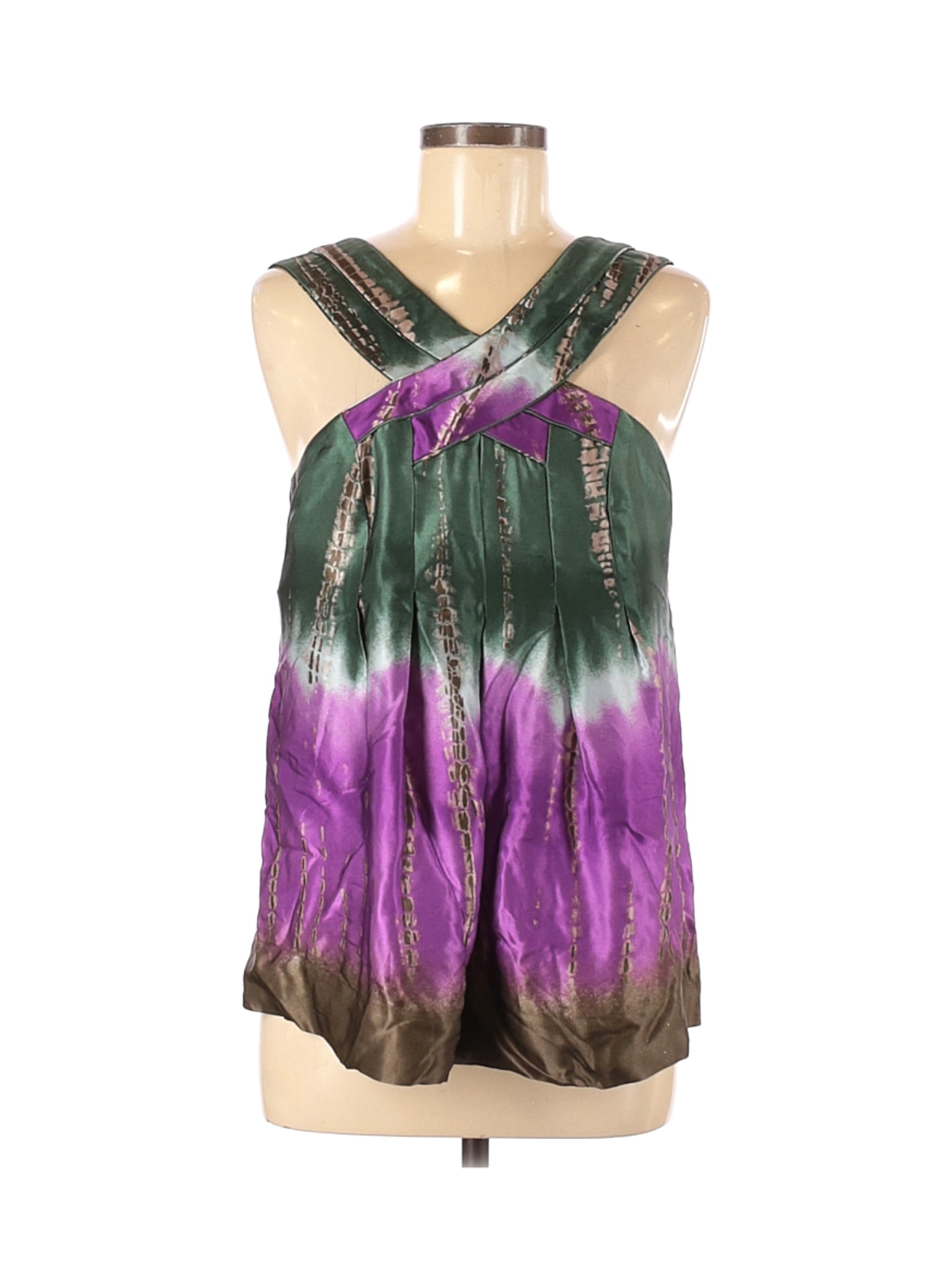 bcbgmaxazria silk top