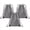 3 Pcs, variant on 1Pcs Gray Drawstring Bags Bulk Drawstring Backpack String Backpack Cinch Sack Sport Gym Backpack Bags for Yoga Traveling Outdoor Sports