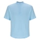 thumbnail image 5 of pstuiky camisetas para hombre, Camisa de manga corta con cuello alto y botones, holgada, informal, de color liso y a la moda para hombre ropa de hombre xxl, 5 of 5