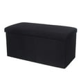 thumbnail image 1 of Boîte de Rangement Capacité de Charge Élevée Pliable en Tissu Ottoman de Rangement Polyvalent Cube Siège pour la Maison Qinhai, 1 of 5
