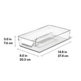 thumbnail image 6 of OXO Good Grips Adjustable Fridge Storage Bin - for Condiments, Juice Pouches, Snack Cups and More, 6 of 6