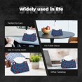thumbnail image 6 of Kdxio Colorful Ladybird Print Tissue Box Cover,Modern PU Leather Rectangular Tissue Box Holder for Bathroom Living Room Bedroom Office Desk Car Home, 6 of 6