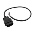 thumbnail image 1 of Unique Bargains DC 12V 16 Pin OBD2 Car Diagnostic Male Connector Adapter Cable Tool 60cm Length, 1 of 3
