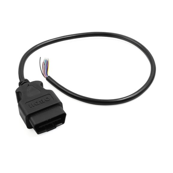 DC 12V 16 Pin OBD2 Car Diagnostic Male Connector Adapter Socket Cable Tool