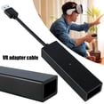 thumbnail image 4 of Jetcloudlive USB3.0 PS VR To PS5 Cable Adapter 5 VR USB Port Stable Signal Transmission 7.67inch Suitable for Playstation 4 Camera Plays PS4 VR On PS5, 4 of 10