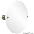 thumbnail image 4 of Miroir Inclinable Rond Sans Cadre avec Bord Biseauté - PR-90-SN, 4 of 5