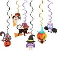 thumbnail image 1 of 6 Pcs Décoration de Plafond Tourbillon Halloween Fournitures de Fête, 1 of 5