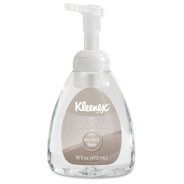Kleenex Alcohol Free Foam Hand Sanitizer 16 Fl Oz [473.2 Ml] Clear