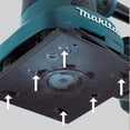 thumbnail image 3 of Makita 1/4 Sheet Finishing Sander, 2.0Amp, 3 of 8