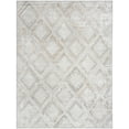 thumbnail image 2 of Nourison Dekor 5'3" x 7' Grey Modern Indoor Rug, 2 of 8