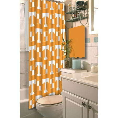 NCAA University of Tennessee Shower Curtain, 1 Each
