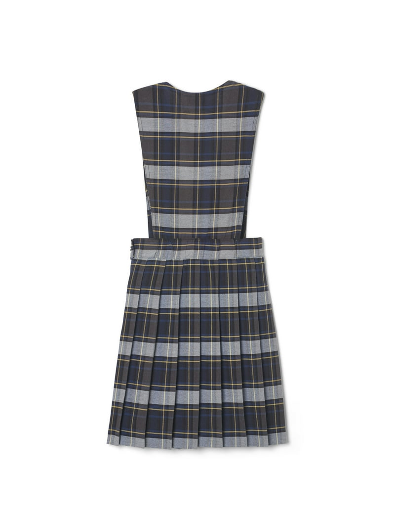 未使用級✨herlipto Classic Plaid Jumper Dress French Toast