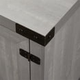 thumbnail image 4 of Walker Edison 70" Modern Engineered Wood TV Stand in Stone Gray, 4 of 11