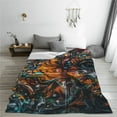 thumbnail image 5 of Vsdgher Colorful Graffiti Abstract Eye Ultra-Soft Micro flannel Blanket Throw Blankets for Couch Sofa, Bed (4 sizes)-60"x50", 5 of 7