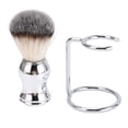 thumbnail image 2 of Brosse à Barbe avec Support de Rasage, Kit de Barbe pour Homme Brosse à Raser avec Support Augmente la Crème à Raser pour Illets, 2 of 7