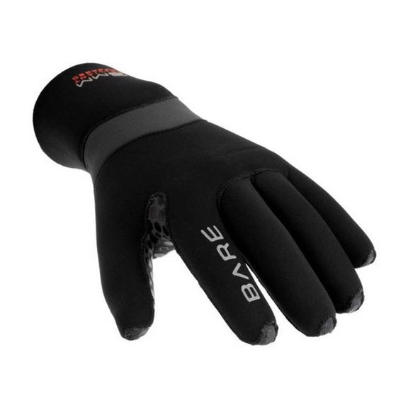 Open Box Bare 5mm Ultrawarmth Dive Gloves, Size: XX-Small