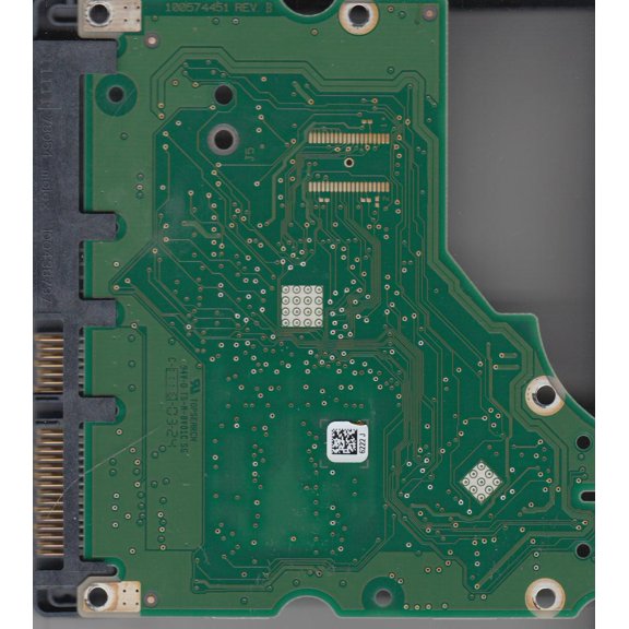 ST31000528AS, 9SL154-515, CC44, 6222 J, Seagate SATA 3.5 PCB