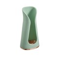 thumbnail image 1 of 1PC Silicone Toothbrush Holder Silicone Electric Toothbrush Holder Wall-Mounted Traceless Storage Stand Rack Green, 1 of 1