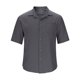 thumbnail image 3 of Camisa de Manga Corta de los Hombres con Botón, Raya Casual de Verano, Camisa de Cuello de Bolsillo Delgado, 3 of 6