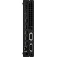thumbnail image 2 of Lenovo ThinkCentre M60e 11LV004UUS Desktop Computer - Intel Core i5 10th Gen i5-1035G1 Quad-core (4 Core) 1 GHz - 16 GB RAM DDR4 SDRAM - 512 GB PCI Express SSD - Tiny - Black - Windows 10 Pro 64-bit -, 2 of 5