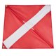 thumbnail image 4 of Bandera de buceo con mástil de refuerzo extraíble - para buceo y pesca submarina, 4 of 4