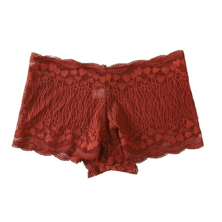 

Underwear For Women Lace Stretch Soft Hipster Briefs Panties 6 Pack