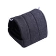 thumbnail image 1 of Topumt Hamster Bed Hideout Rat Hedgehog Bed Squirrel Chinchilla Hideout Nest House, 1 of 1