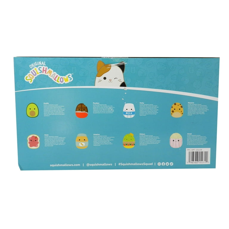 Squishmallows 5 Mini Plush Set Pack of 8 Foodie Friends 2