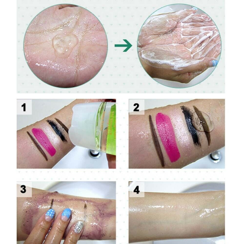 aloe facial cleansing foam holika