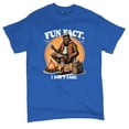 thumbnail image 5 of Bigfoot Fun Fact T-shirt Sasquatch Hide and Seek Champ Camping Joke Men's Tee, 5 of 7