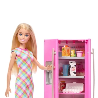 Barbie Ultimate Curls Brunette Doll & Hairstyling Set, No-Heat