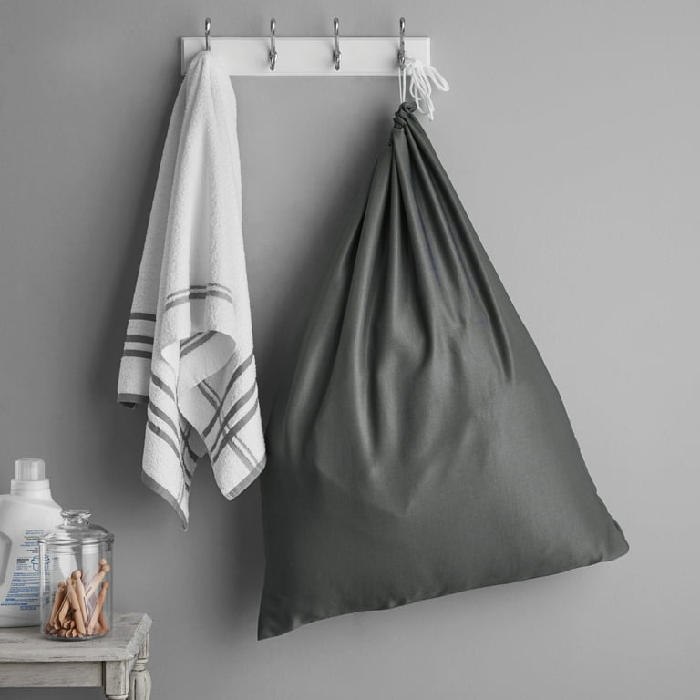 Mainstays Polyester and Cotton Laundry Bag 28in W*36in L