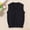 Black, variant on Toddler Sweater Vest, V Neck Comfort Boy Vest Knit Sweater, Knitted Sleeveless Pullover Girls Clothes Dress Vests Uniform Vest Boys Lightweight Stretch Waistcoat Classic Preppy Style Black