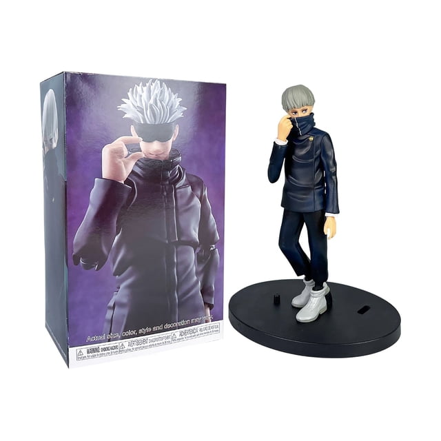 Manga de Jujutsu Kaisen, El Mejor Regalo, Figura de Jujutsu Kaisen, Figura Jjk, Jujutsu Kaisen, Figura JJK Megumi Figura Modelo Móvil Cambio de Cara Estatuas Adornos