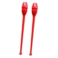 thumbnail image 3 of 2 Piezas Clubes de Gimnasia Rítmica Conectables Barras Equipamiento Baile Material Pp Portátil Manipulación Sencilla Adecuado para Danza Práctica Exhi rojo, 3 of 8