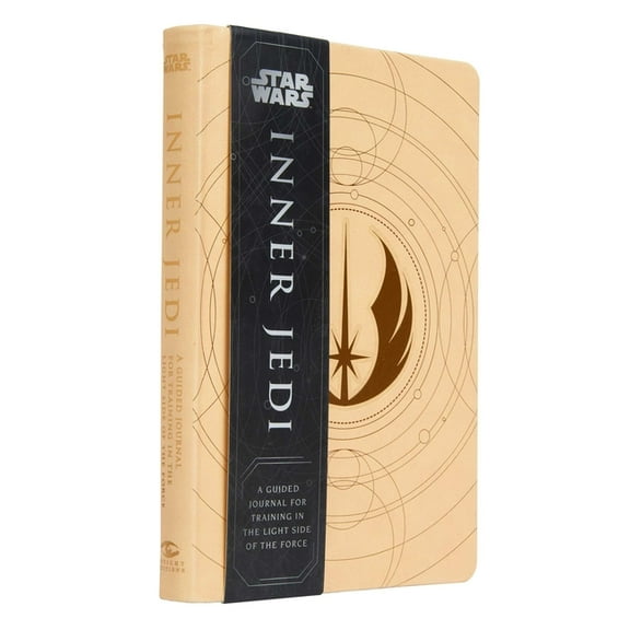 Star Wars: Inner Jedi: A Guided Journal for Training in the Light Side of the Force (Star Wars Philosophy, Nerd Gifts fo, (Hardcover)