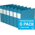 thumbnail image 1 of Davis Group, Premium Economy, D Ring, Binder, 6 Pack, 3", 1 of 3